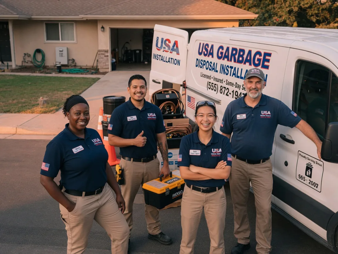 Garbage Disposal Replacement company in Berry Creek, CA