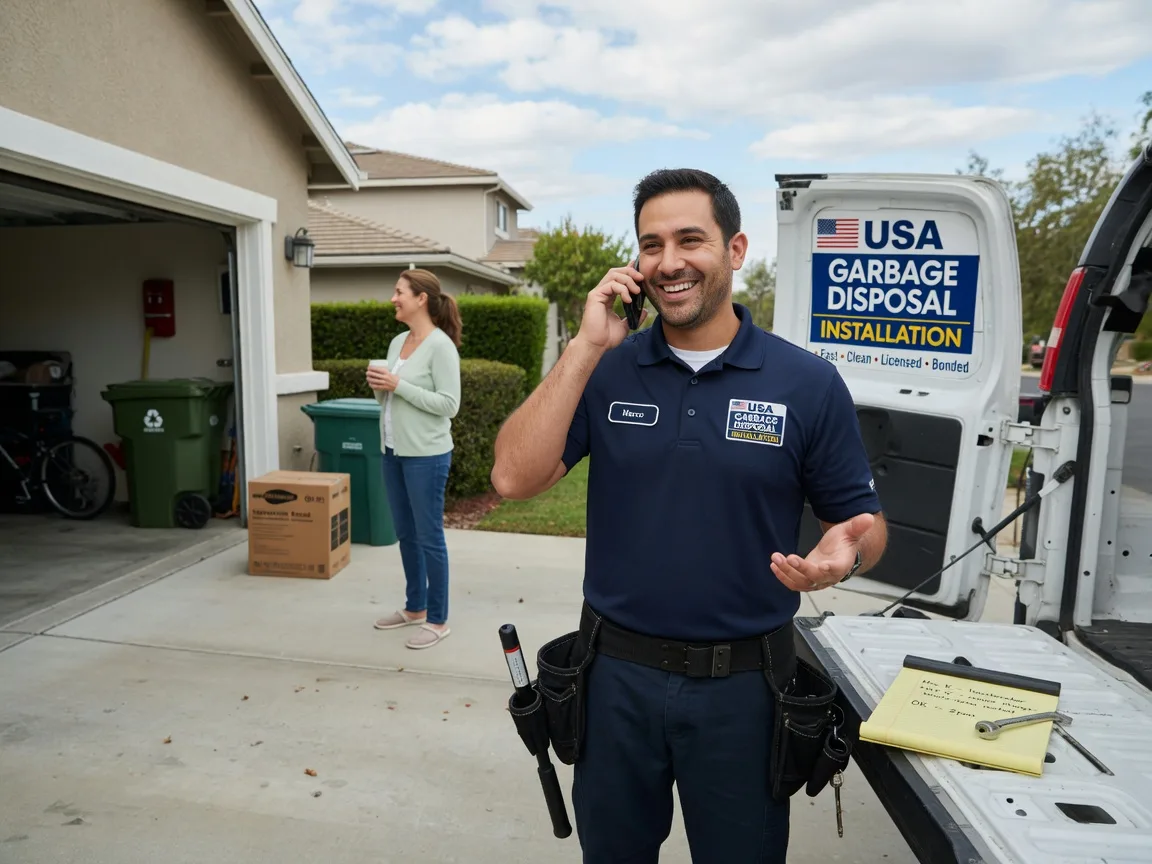 Garbage Disposal Replacement Berry Creek, CA FAQs
